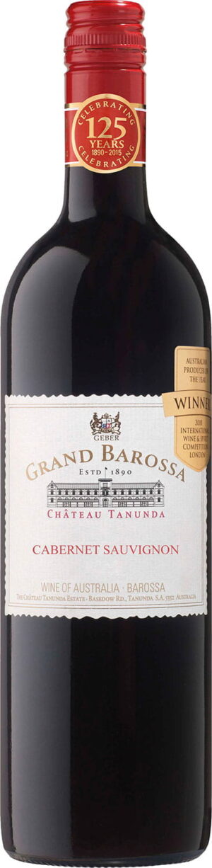 Tanunda Grand Barossa Cabernet Sauvignon 2020 14,5% 0,75L.jpg