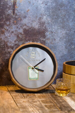ZEGAR ŚCIENNY SIGNATORY VINTAGE GLENROTHES 1972.jpg