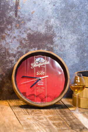 ZEGAR ŚCIENNY GLENFARCLAS 2007.jpg