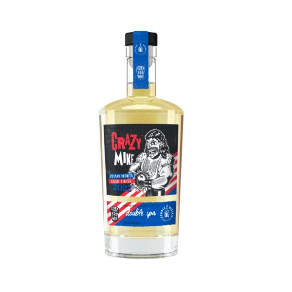 crazy-mike-22-potato-cask-finish-0,7l crazy-mike-22-potato-cask-finish-0,7l