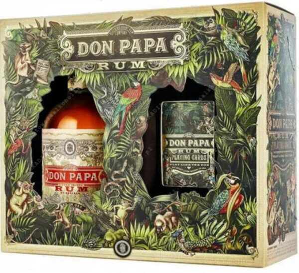 don-papa-0,7l-karty
