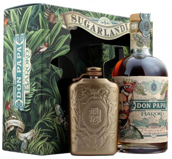 don-papa-baroko-0,7l-hip-flask