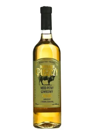Imperator Puszczy Miód Pitny Jabłko Anto. Z Trawą Żubrową 14% 0,75 L