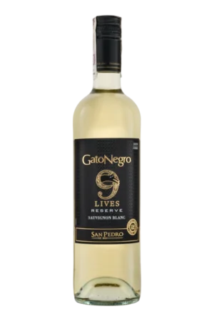 Gato Negro 9 lives Sauvignon Blanc 0,75 L.webp
