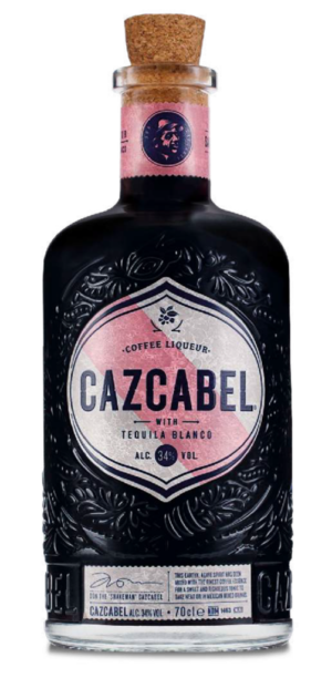 Cazcabel Coffee & Tequila Likier 34% 0,7L