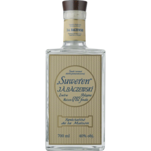 J.A Baczewski Suweren 40% 0,7 L