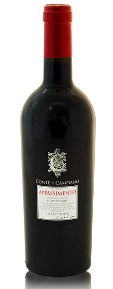 Conte Di Campiano Appassimento 14% 0,75 L