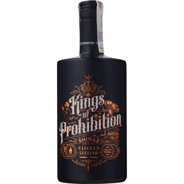 Kings Of Prohibition Shiraz Barossa 13,5% 0,75 L Kings Of Prohibition Shiraz Barossa 13,5% 0,75 L