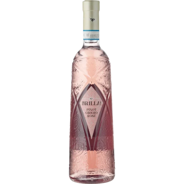 Brilla Pinot Grigio Rose Doc Delle Venezie 12,5% 0,75 L