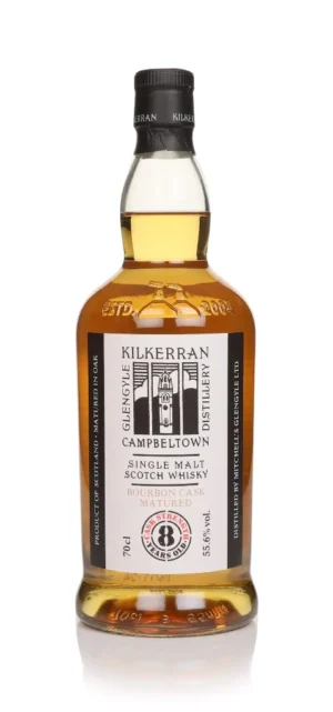 Kilkerran 8Yo Cask Strenght Bourbon 55,6% 0,7 L