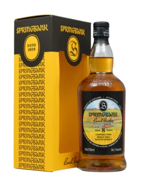Springbank 8Yo Local Barley 58,1% 0,7 L