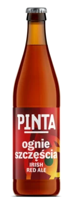 Pinta Ognie Szczęścia Irish Red Ale 4,2% 0,5 L