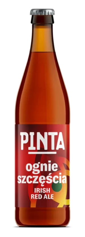 Pinta Ognie Szczęścia Irish Red Ale 4,2% 0,5 L
