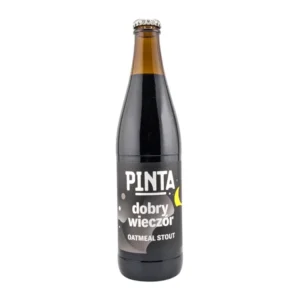 Pinta Dobry Wieczór Oatmeal Stout 13,1% 0,5 L