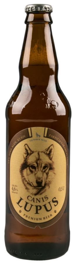 Vilniaus Szary Wilk 4,6% 0,5 L