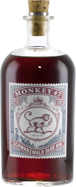 Monkey 47 Schwarzwald Sloe Gin 29% 0,5 L