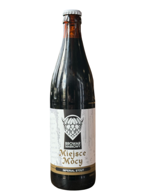 Browar Markowy Miejsce Mocy 10,5% 0,5 L