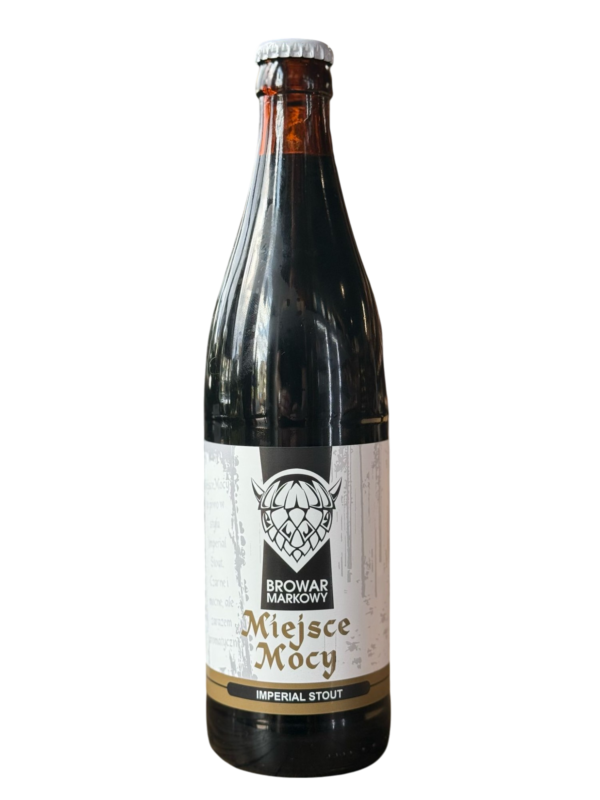 Browar Markowy Miejsce Mocy 10,5% 0,5 L Browar Markowy Miejsce Mocy 10,5% 0,5 L