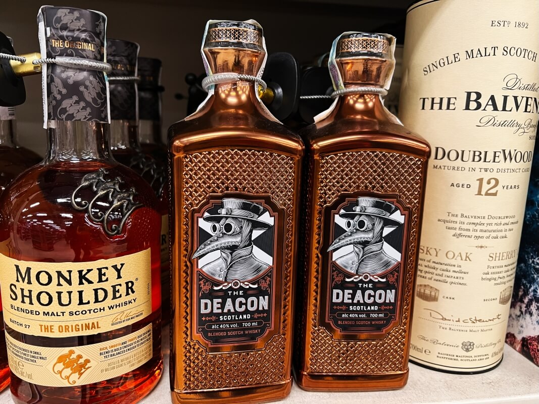 ekskluzywne butelki whisky