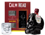 Calm Head Black 40% 0,7L + Kieliszki