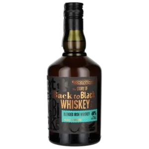Back To Black Irish Whiskey 40% 0,7L