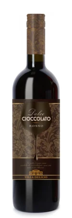 Dolce Cioccolato Rosso Sweet 10% 0,75L