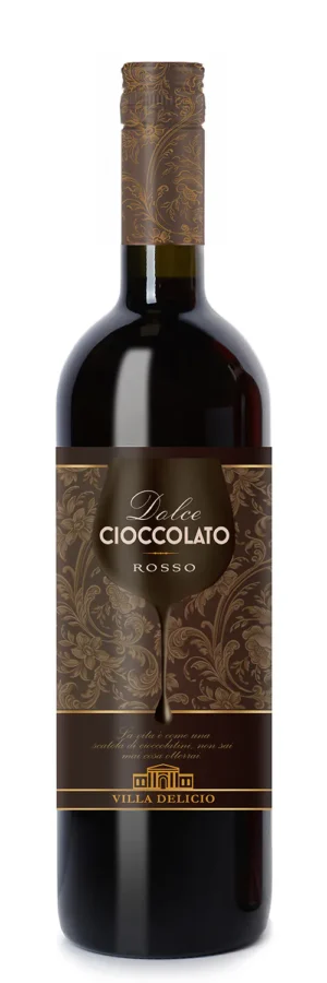Dolce Cioccolato Rosso Sweet 10% 0,75L