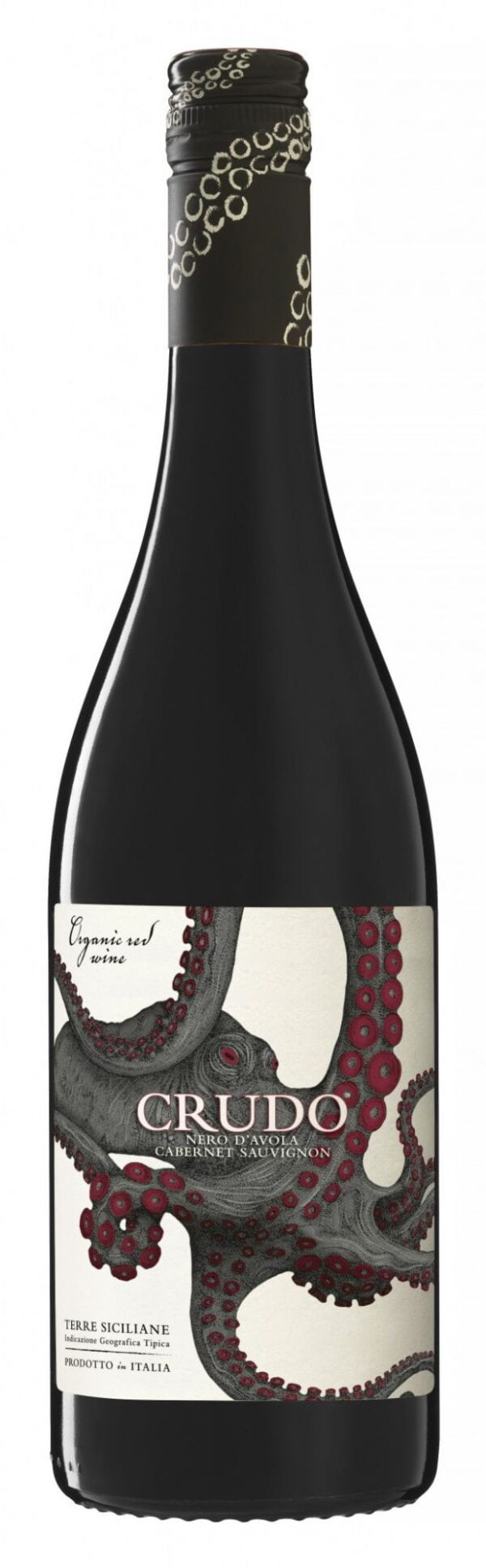 Crudo Nero D'avola 14% 0,75L Crudo Nero D'avola 14% 0,75L