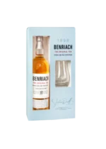 Benriach The Original Ten 10yo + szklanka 43% 0,7L.