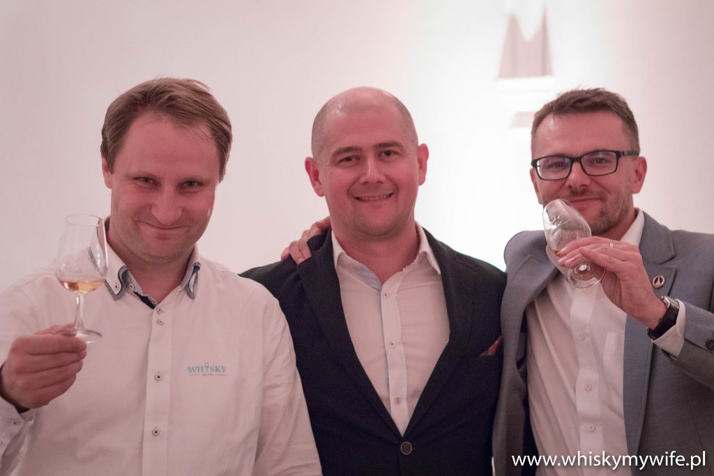 Daniel Lichota, Wawrzyniec Maternicki oraz Grzegorz Nowicki na premierze DSR w 2016 roku