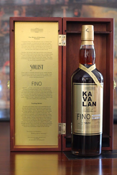 Kavalan Fino Solist, (S060814019) z Whisky Legend 2015 rok