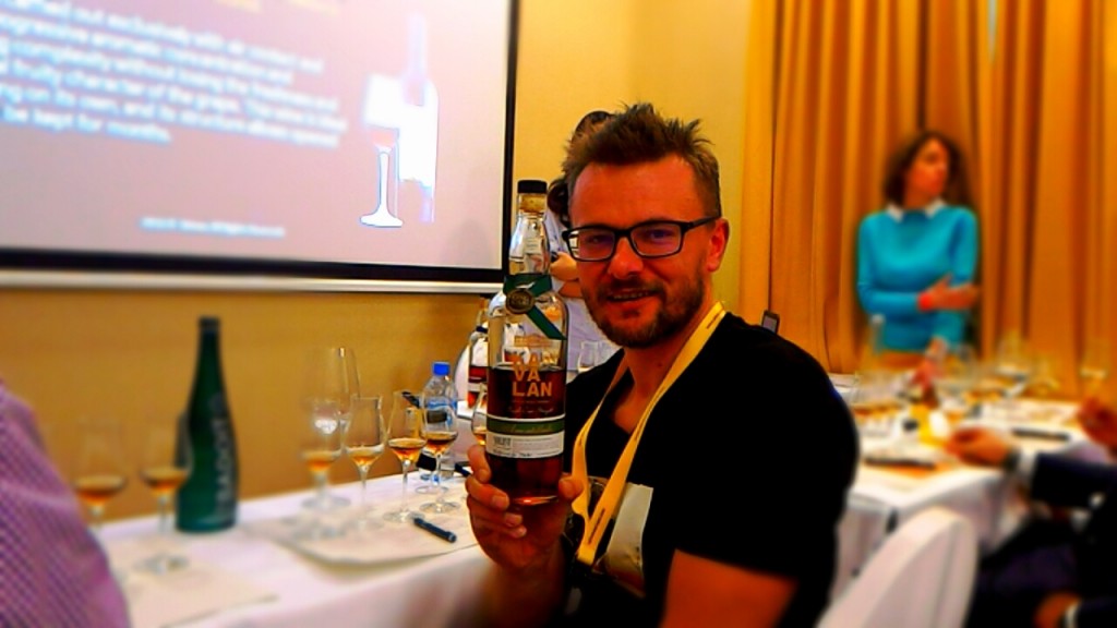 Na degustacji Kavalan - Whisky Live Warszawa
