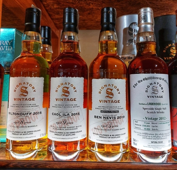 odmiana Malt Scotch Whisky
