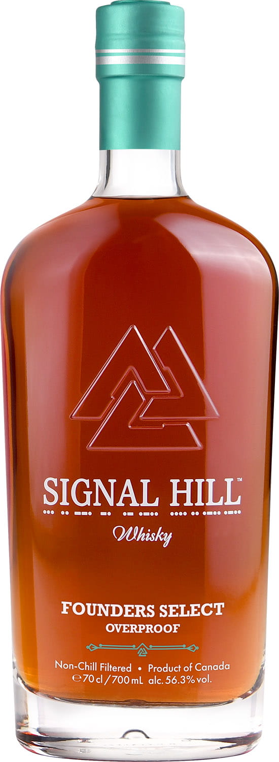 signal-hill-canada-whisky-overproof-0,7l signal-hill-canada-whisky-overproof-0,7l
