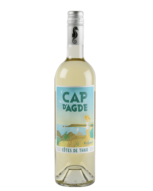 Cap D'agde Richemer Blanc 2024 13% 0,75L.png