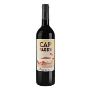 CAP D'AGDE RICHEMER ROUGE 2023 14% 0,75L.webp