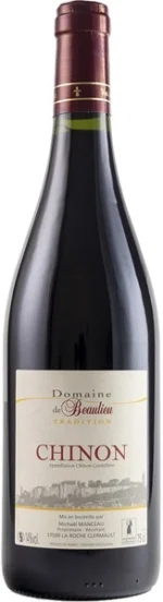 Domaine De Beaulieu Chinon 2023 12,5% 0,75L.webp
