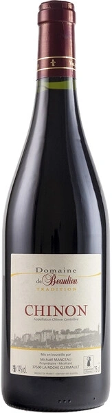 Domaine De Beaulieu Chinon 2023 12,5% 0,75L.webp
