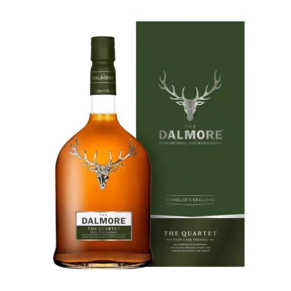 DALMORE QUARTET 41,5% 1L.webp