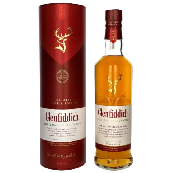 GLENFIDDICH MALT MASTER'S EDITION 43% 0,7L.webp