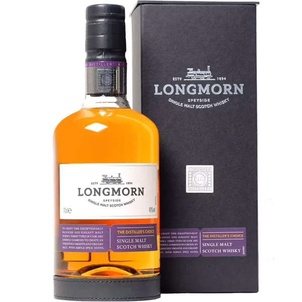 LONGMORN DISTILLERS CHOICE 40% 0,7L.webp
