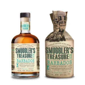 SMUGGLER'S TREASURE BARBADOS RUM 40% 0,7L.webp