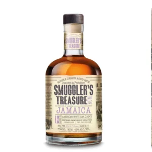 SMUGGLER'S TREASURE JAMAICA RUM 40% 0,7L.webp