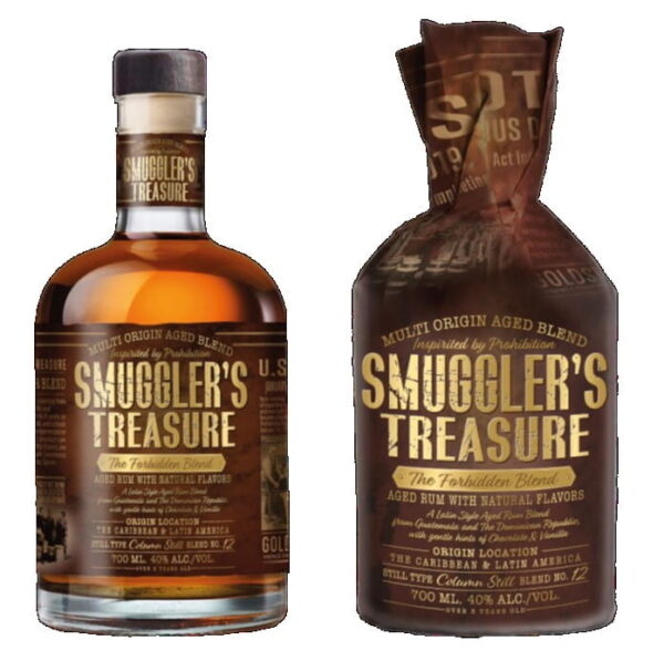 SMUGGLER'S TREASURE THE FORBIDDEN BLEND 40% 0,7L.jpg SMUGGLER'S TREASURE THE FORBIDDEN BLEND 40% 0,7L.jpg