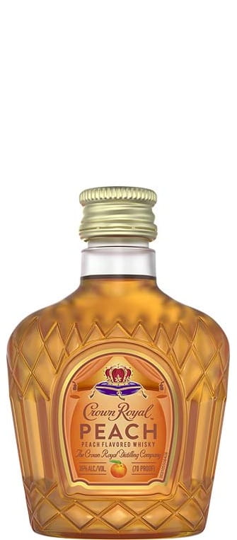 Crown Royal Peach Canadian Whisky 35% 0,05L.jpg Crown Royal Peach Canadian Whisky 35% 0,05L.jpg