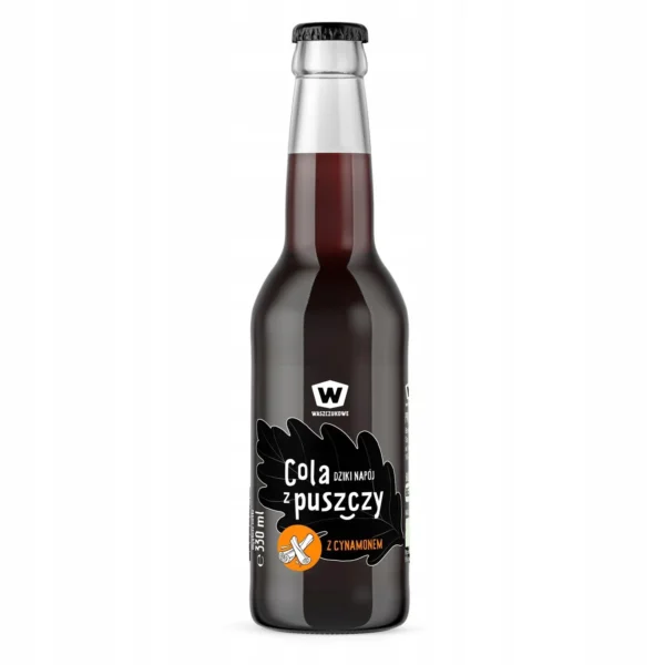 Cola Z Puszczy Z Cynamonen 0,33L.webp