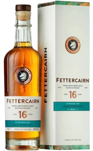 FETTERCAIRN 16 YO 46,4% 0,7 L.