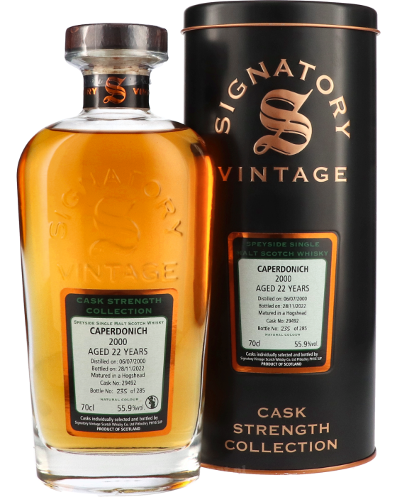 SIGNATORY CAPERDONICH 22YO CS 55% 0,7 L..png SIGNATORY CAPERDONICH 22YO CS 55% 0,7 L..png