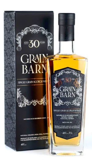 Claxton's Grain Barn 30yo 48% 0,7L.webp
