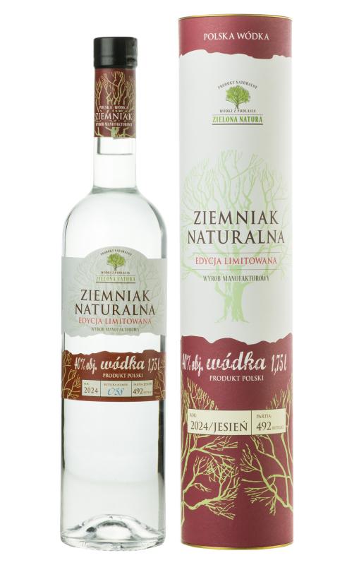 Wódka Zielona Natura Ziemniak 40% 0,5L.jpg Wódka Zielona Natura Ziemniak 40% 0,5L.jpg